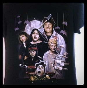 fright rags tops rare roseanne halloween shirt